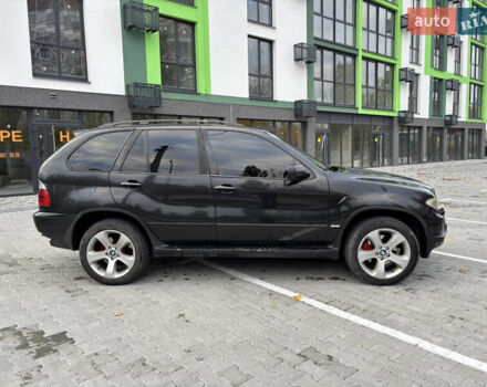 Чорний БМВ Х5, об'ємом двигуна 3 л та пробігом 397 тис. км за 10500 $, фото 1 на Automoto.ua