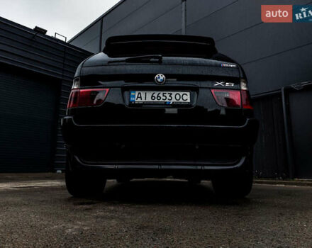 Черный БМВ Х5, объемом двигателя 3 л и пробегом 380 тыс. км за 15300 $, фото 14 на Automoto.ua