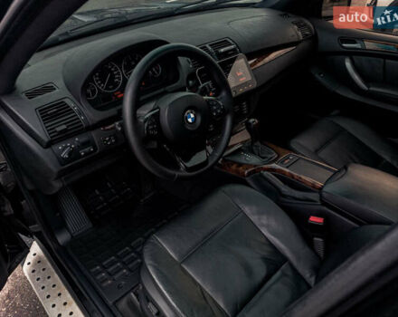 Черный БМВ Х5, объемом двигателя 3 л и пробегом 380 тыс. км за 15300 $, фото 44 на Automoto.ua