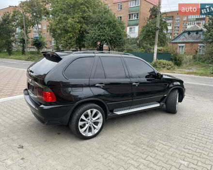Черный БМВ Х5, объемом двигателя 3 л и пробегом 350 тыс. км за 12900 $, фото 11 на Automoto.ua