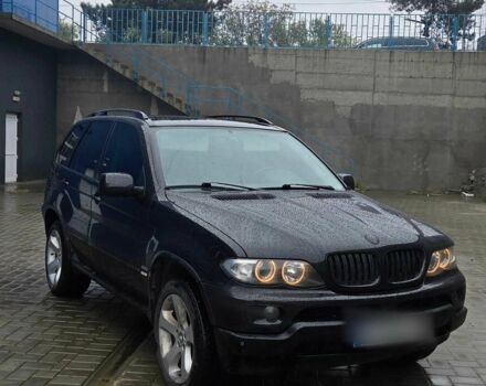 Черный БМВ Х5, объемом двигателя 3 л и пробегом 356 тыс. км за 4655 $, фото 8 на Automoto.ua