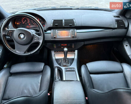 Черный БМВ Х5, объемом двигателя 3 л и пробегом 447 тыс. км за 12199 $, фото 33 на Automoto.ua