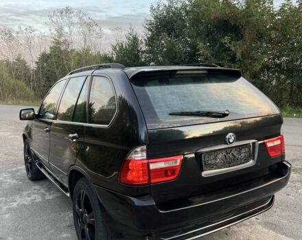 Чорний БМВ Х5, об'ємом двигуна 3 л та пробігом 400 тис. км за 6000 $, фото 5 на Automoto.ua