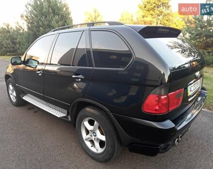 Черный БМВ Х5, объемом двигателя 3 л и пробегом 462 тыс. км за 12900 $, фото 17 на Automoto.ua