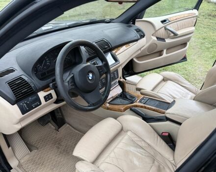 Чорний БМВ Х5, об'ємом двигуна 3 л та пробігом 310 тис. км за 6850 $, фото 15 на Automoto.ua