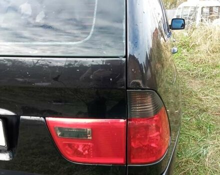 Черный БМВ Х5, объемом двигателя 3 л и пробегом 462 тыс. км за 12900 $, фото 28 на Automoto.ua