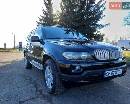 Черный БМВ Х5, объемом двигателя 3 л и пробегом 280 тыс. км за 14700 $, фото 4 на Automoto.ua