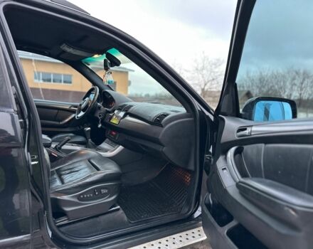 Черный БМВ Х5, объемом двигателя 3 л и пробегом 413 тыс. км за 5350 $, фото 12 на Automoto.ua