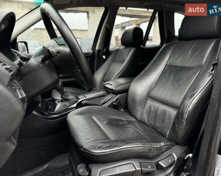 Черный БМВ Х5, объемом двигателя 3 л и пробегом 263 тыс. км за 12999 $, фото 23 на Automoto.ua