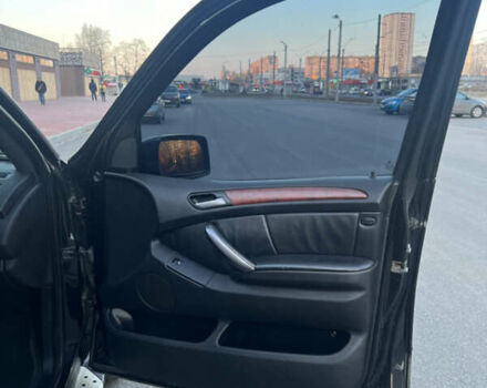 Черный БМВ Х5, объемом двигателя 4.8 л и пробегом 350 тыс. км за 7000 $, фото 10 на Automoto.ua