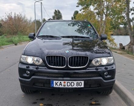 Чорний БМВ Х5, об'ємом двигуна 3 л та пробігом 399 тис. км за 6000 $, фото 1 на Automoto.ua