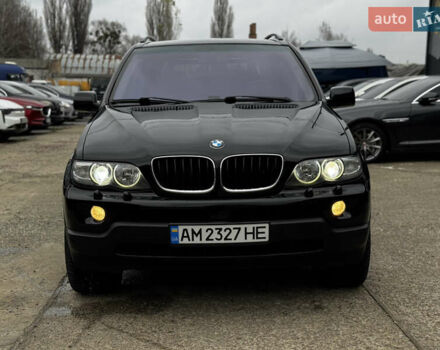 Черный БМВ Х5, объемом двигателя 3 л и пробегом 263 тыс. км за 12999 $, фото 4 на Automoto.ua