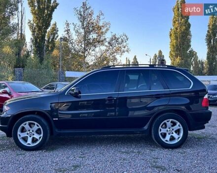 Черный БМВ Х5, объемом двигателя 4.4 л и пробегом 311 тыс. км за 9500 $, фото 7 на Automoto.ua