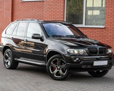 БМВ Х5 2005 в Днепре (Днепропетровске) на Automoto.ua Черный БМВ Х5, объемом двигателя 3 л и пробегом 245 тыс. км за 4100 $, фото 2 на Automoto.ua