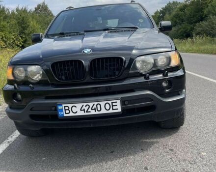 Черный БМВ Х5, объемом двигателя 3 л и пробегом 303 тыс. км за 8800 $, фото 15 на Automoto.ua