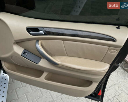 Черный БМВ Х5, объемом двигателя 3 л и пробегом 350 тыс. км за 12900 $, фото 32 на Automoto.ua