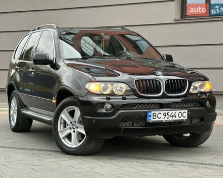 Чорний БМВ Х5, об'ємом двигуна 3 л та пробігом 304 тис. км за 10350 $, фото 8 на Automoto.ua
