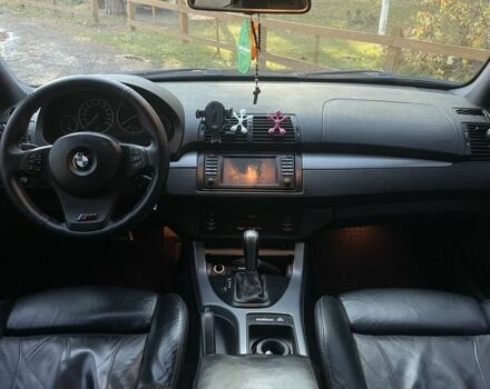 Черный БМВ Х5, объемом двигателя 3 л и пробегом 380 тыс. км за 11200 $, фото 4 на Automoto.ua