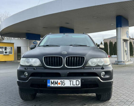 Чорний БМВ Х5, об'ємом двигуна 3 л та пробігом 300 тис. км за 4999 $, фото 4 на Automoto.ua