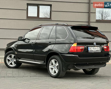 Чорний БМВ Х5, об'ємом двигуна 3 л та пробігом 304 тис. км за 10350 $, фото 28 на Automoto.ua