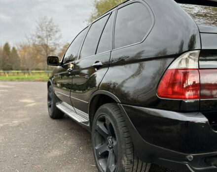 Черный БМВ Х5, объемом двигателя 3 л и пробегом 342 тыс. км за 11800 $, фото 7 на Automoto.ua