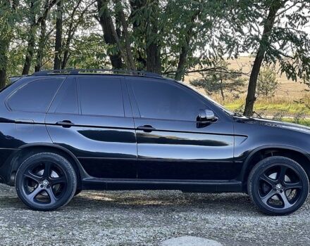 Черный БМВ Х5, объемом двигателя 3 л и пробегом 355 тыс. км за 14900 $, фото 2 на Automoto.ua