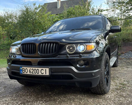 БМВ Х5 2005 в Тернополе на Automoto.ua Черный БМВ Х5, объемом двигателя 3 л и пробегом 405 тыс. км за 10500 $, фото 4 на Automoto.ua