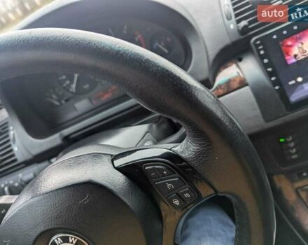 Черный БМВ Х5, объемом двигателя 2.99 л и пробегом 349 тыс. км за 12400 $, фото 9 на Automoto.ua