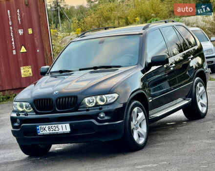 Чорний БМВ Х5, об'ємом двигуна 3 л та пробігом 447 тис. км за 11999 $, фото 16 на Automoto.ua