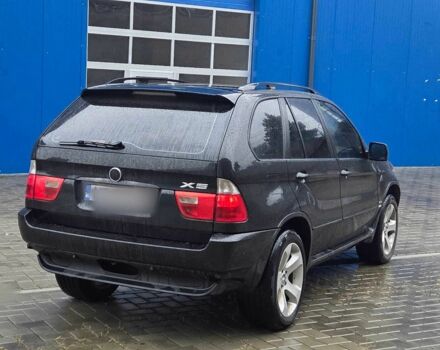 Черный БМВ Х5, объемом двигателя 3 л и пробегом 356 тыс. км за 4655 $, фото 6 на Automoto.ua