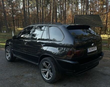 Черный БМВ Х5, объемом двигателя 3 л и пробегом 380 тыс. км за 11200 $, фото 2 на Automoto.ua