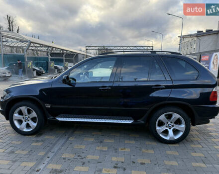 Черный БМВ Х5, объемом двигателя 3 л и пробегом 342 тыс. км за 13500 $, фото 7 на Automoto.ua