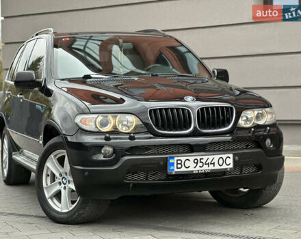 Чорний БМВ Х5, об'ємом двигуна 3 л та пробігом 304 тис. км за 10350 $, фото 3 на Automoto.ua