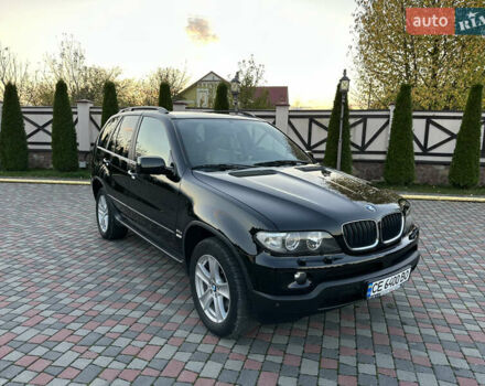 Чорний БМВ Х5, об'ємом двигуна 3 л та пробігом 290 тис. км за 11300 $, фото 1 на Automoto.ua