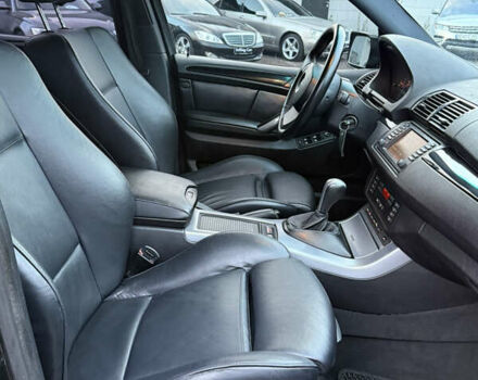 Черный БМВ Х5, объемом двигателя 3 л и пробегом 447 тыс. км за 12199 $, фото 31 на Automoto.ua