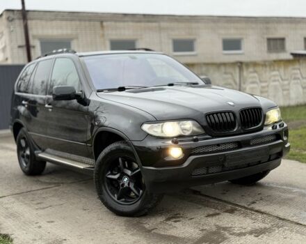 Чорний БМВ Х5, об'ємом двигуна 3 л та пробігом 310 тис. км за 6850 $, фото 9 на Automoto.ua
