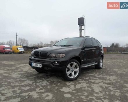 Черный БМВ Х5, объемом двигателя 2.99 л и пробегом 349 тыс. км за 12400 $, фото 1 на Automoto.ua