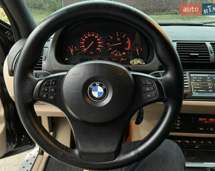 Черный БМВ Х5, объемом двигателя 3 л и пробегом 350 тыс. км за 12900 $, фото 21 на Automoto.ua