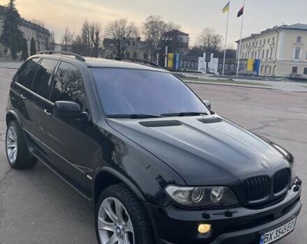 Чорний БМВ Х5, об'ємом двигуна 3 л та пробігом 400 тис. км за 13000 $, фото 1 на Automoto.ua