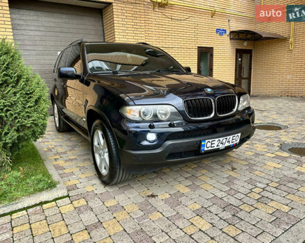 БМВ Х5 2005 в Черновцах на Automoto.ua Черный БМВ Х5, объемом двигателя 2.99 л и пробегом 294 тыс. км за 12900 $, фото 3 на Automoto.ua