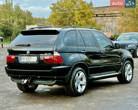 Черный БМВ Х5, объемом двигателя 3 л и пробегом 447 тыс. км за 12199 $, фото 20 на Automoto.ua