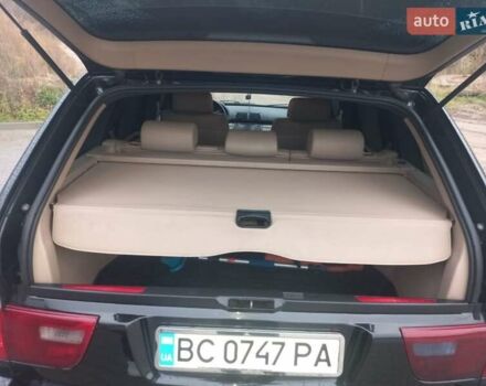 Черный БМВ Х5, объемом двигателя 3 л и пробегом 331 тыс. км за 12500 $, фото 21 на Automoto.ua