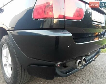 Черный БМВ Х5, объемом двигателя 3 л и пробегом 462 тыс. км за 12900 $, фото 42 на Automoto.ua