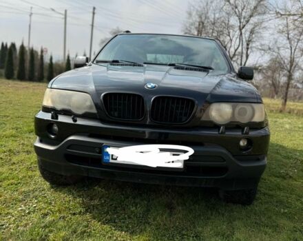 Черный БМВ Х5, объемом двигателя 3 л и пробегом 303 тыс. км за 8800 $, фото 1 на Automoto.ua