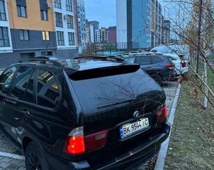 Черный БМВ Х5, объемом двигателя 3 л и пробегом 240 тыс. км за 11200 $, фото 3 на Automoto.ua