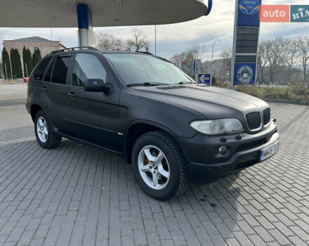 Чорний БМВ Х5, об'ємом двигуна 3 л та пробігом 300 тис. км за 4999 $, фото 8 на Automoto.ua