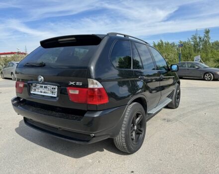 Черный БМВ Х5, объемом двигателя 3 л и пробегом 298 тыс. км за 5750 $, фото 3 на Automoto.ua