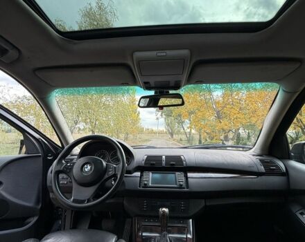 Черный БМВ Х5, объемом двигателя 3 л и пробегом 340 тыс. км за 6500 $, фото 11 на Automoto.ua