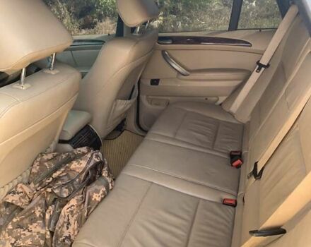 Черный БМВ Х5, объемом двигателя 3 л и пробегом 215 тыс. км за 6300 $, фото 6 на Automoto.ua