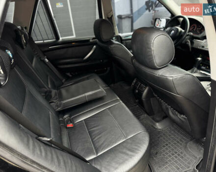 Черный БМВ Х5, объемом двигателя 3 л и пробегом 263 тыс. км за 12999 $, фото 56 на Automoto.ua